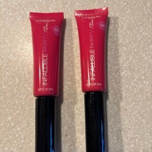 L'Oreal Pink Lip Balm & Gloss